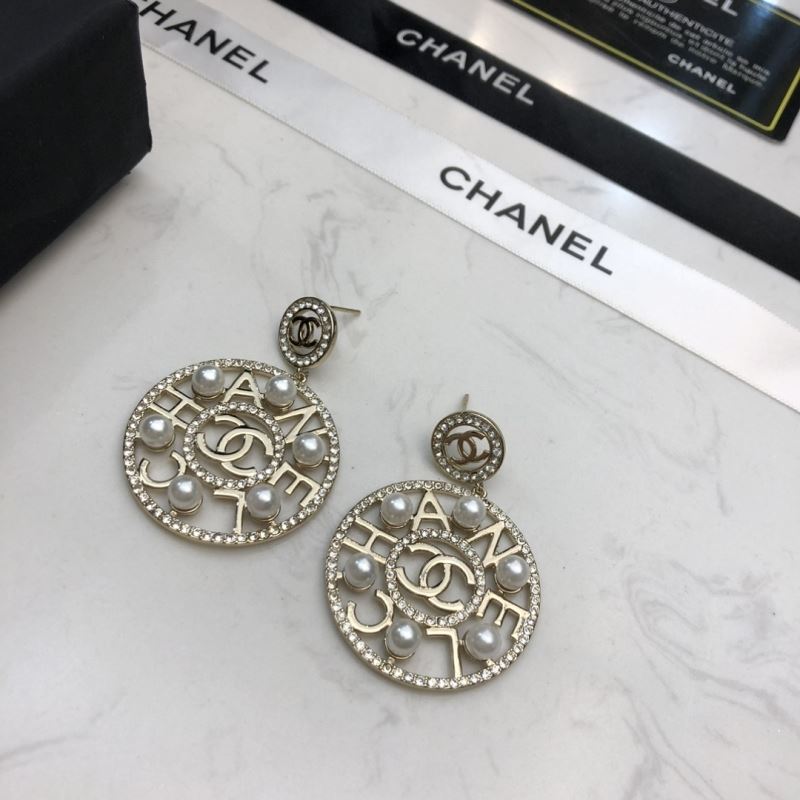 Ch**el earrings